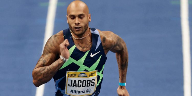 Meeting Lievin 2022, Jacobs vince in 6″50 nei 60 metri