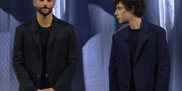 Sanremo 2022, Marco Mengoni all’Ariston con l’elogio della gentilezza