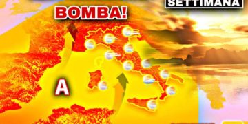 Niente pioggia per 10 giorni, inverno in pausa: previsioni meteo