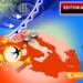 Weekend 18-20 febbraio meteo variabile, poi una settimana di primavera