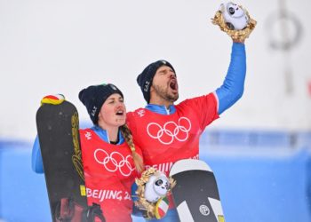 Pechino 2022, Moioli-Visintin d’argento nello snowboard