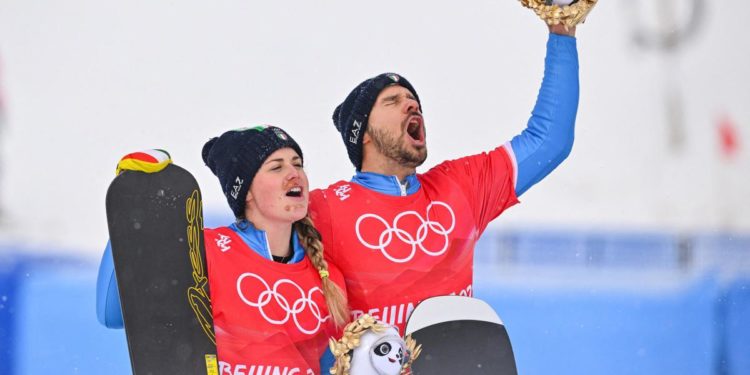Pechino 2022, Moioli-Visintin d’argento nello snowboard