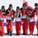 Pechino 2022, Austria vince gara a squadre di sci. Azzurri fuori ai quarti