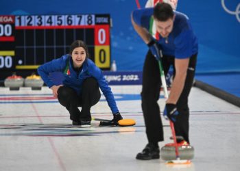 Pechino 2022, curling: doppio misto Italia batte anche la Cina
