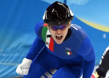Pechino 2022, Fontana oro nei 500 metri short track