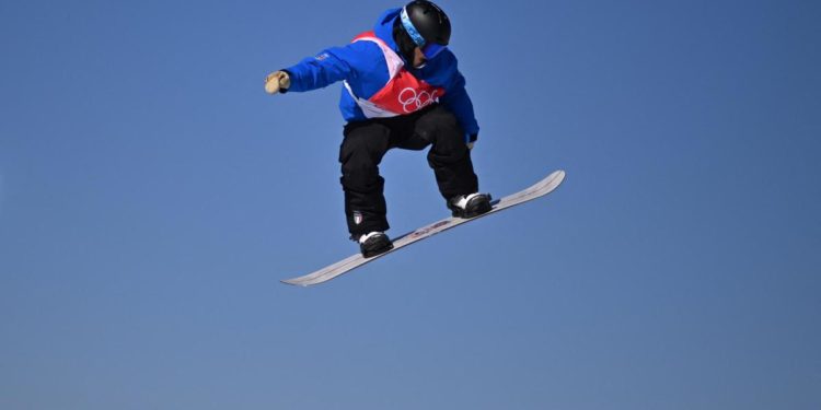 Pechino 2022, snowboard: Lauzi si qualifica per finale slopestyle