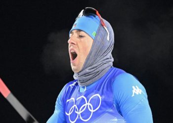 Pechino 2022, Pellegrino argento sprint sci di fondo
