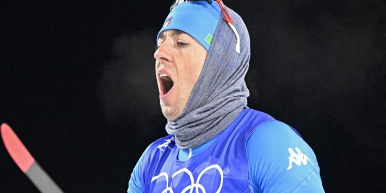 Pechino 2022, Pellegrino argento sprint sci di fondo