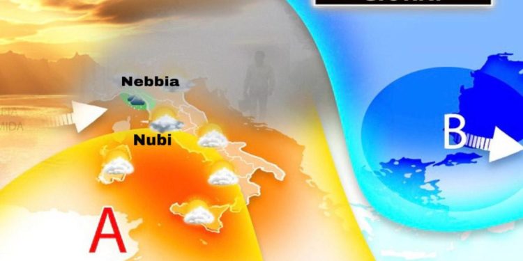 Torna l’anticiclone, sole e tempo stabile per almeno 10 giorni