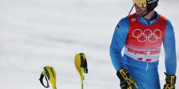 Pechino 2022, slalom: oro a Noel, Razzoli chiude ottavo