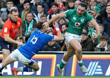 Sei Nazioni, Irlanda-Italia 57-6