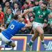 Sei Nazioni, Irlanda-Italia 57-6