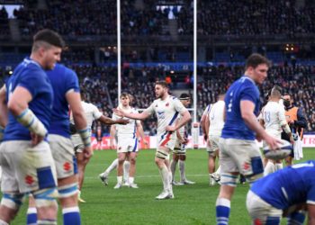 Sei Nazioni rugby, Francia-Italia 37-10