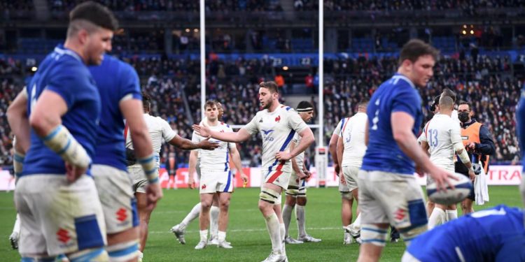 Sei Nazioni rugby, Francia-Italia 37-10