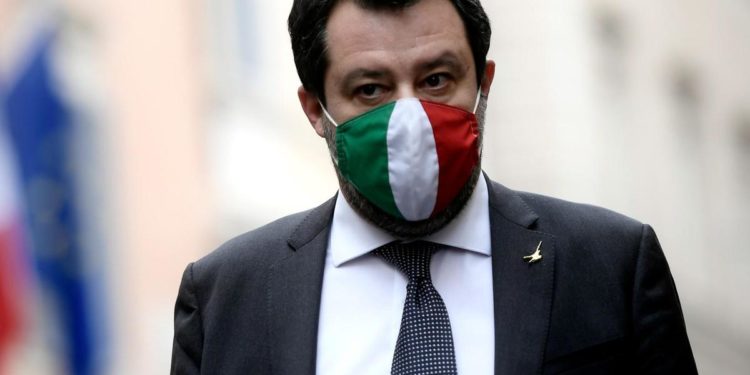Centrodestra, Salvini: “Se qualcuno vuole perdere da solo faccia pure”