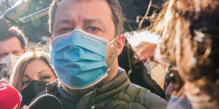 Covid, Salvini: “Non ho vaccinato mia figlia”