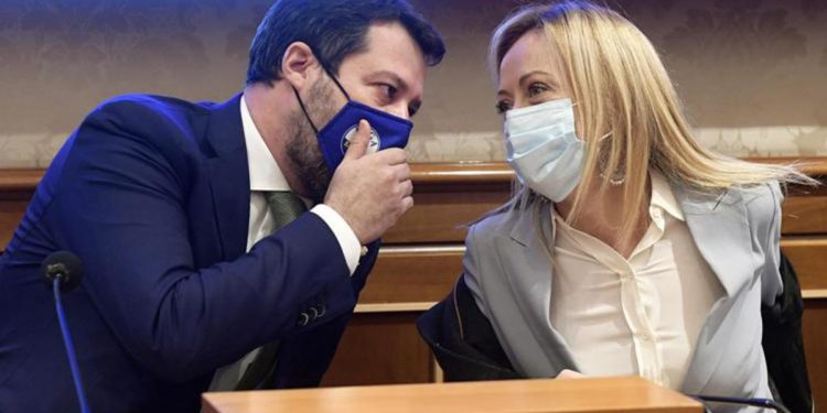 Salvini a Meloni: “Superiamo incomprensioni, uniti si vince”