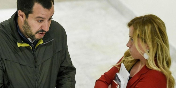 Salvini: “Richiamerò Meloni nonostante gli insulti arrivati”