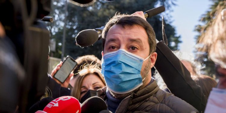 Ucraina, Salvini: “Deluso da Russia? Deluso da chi sceglie guerra”