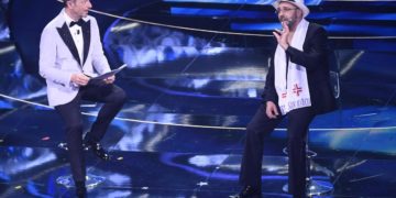 Sanremo 2022, Lopalco scherza su Zalone virologo: “Avrei preferito duetto con lui”