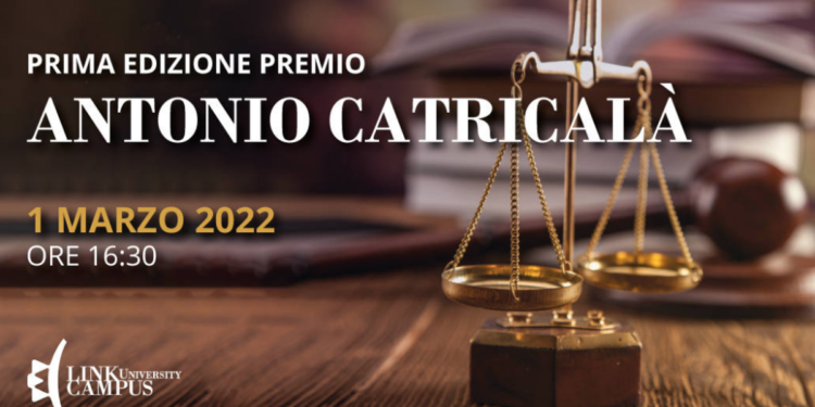 Alla Link Campus University prima edizione del Premio Antonio Catricalà