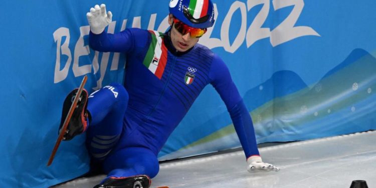 Pechino 2022, short track: sfuma sogno medaglia per Sighel