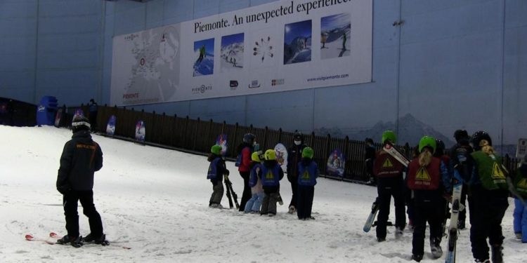 Lo SkiDome di Dubai ‘si veste’ di Piemonte