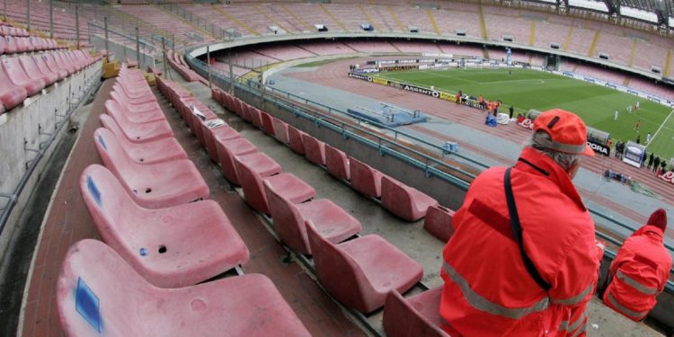 Covid e stadi, Gravina: “Spero capienza al 100% già a fine mese”