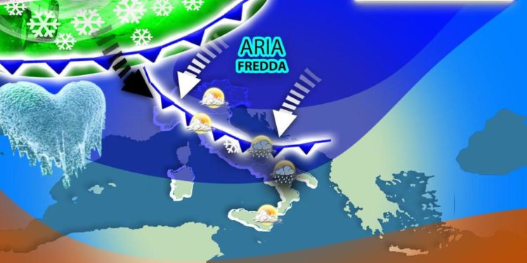 Meteo, freddo weekend in attesa della neve di San Valentino
