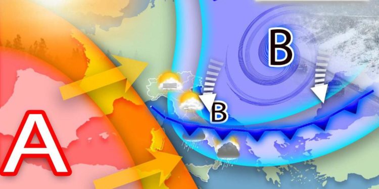Meteo, tornano temporali e neve sull’Italia