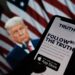 Arriva Truth, ma il social di Trump debutta con problemi tecnici