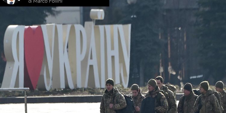 Ucraina-Russia, Follini: “Rischi e dolori anche per noi, meno torpore civile”