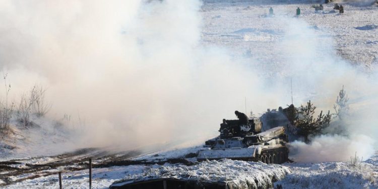 Ucraina-Russia, “Kiev informata che attacco russo il 16”