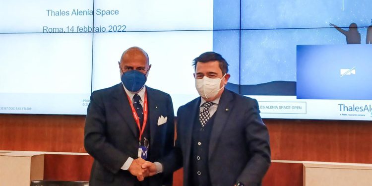 Spazio, partnership Thales Alenia Space e Rina