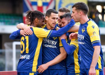 Verona-Udinese 4-0, gialloblu calano poker