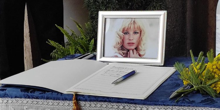 Monica Vitti, oggi camera ardente in Campidoglio