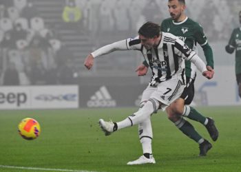 Juve-Verona 2-0, Vlahovic e Zakaria subito gol