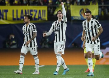 Champions, Villarreal-Juve 1-1: Parejo risponde a Vlahovic