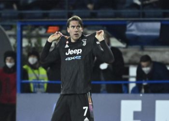 Empoli-Juve 2-3, doppietta di super-Vlahovic