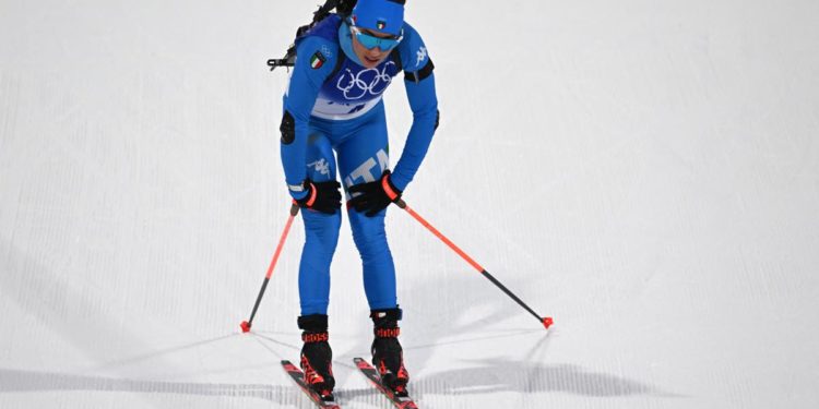 Pechino 2022, delusione Wierer: sesta in inseguimento 10km biathlon