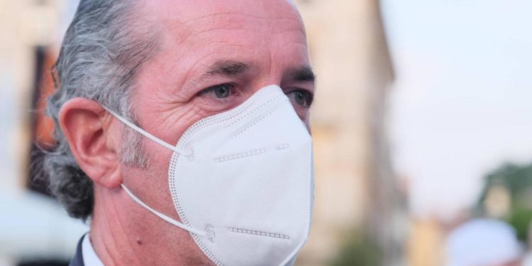 Covid oggi Veneto, Zaia: “Zona bianca possibile tra 7-10 giorni”