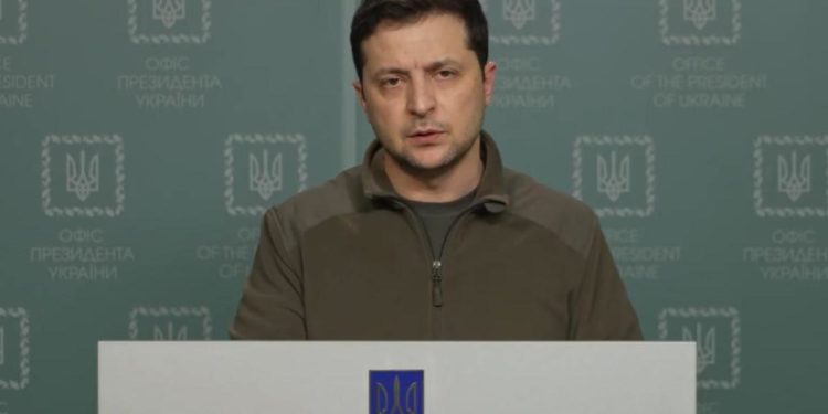 Guerra Ucraina-Russia, Zelensky “pronto a negoziare pace”