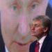 Russia, Peskov: “Putin si ricandida? Un po’ presto per dirlo”