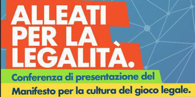 Giochi, domani presentazione manifesto ‘Alleati per la legalità’ nel Lazio