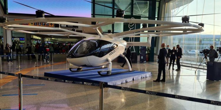Atlantia: partecipa a nuovo round finanziamento e cresce in Volocopter