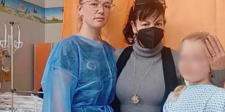 Ucraina, operata al Bambino Gesù bimba amputata