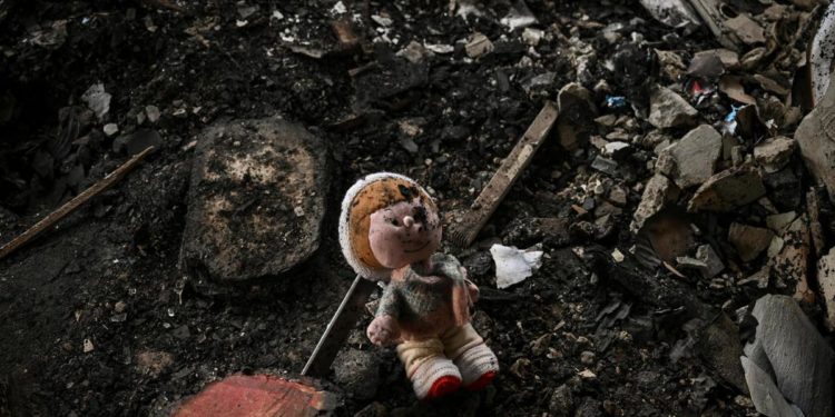 Guerra Ucraina-Russia, Kiev: “Uccisi 148 bambini”