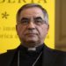 Vaticano, Becciu: “Papa ha detto di credere alla mia innocenza”