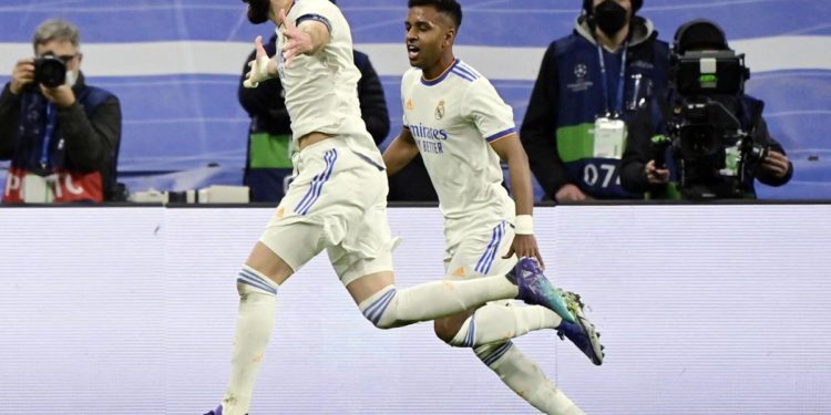 Champions, Real-Psg 3-1: tris Benzema e Madrid ai quarti