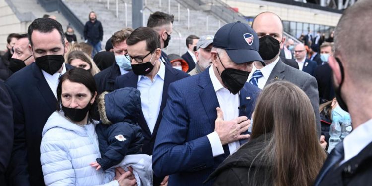 Guerra Ucraina-Russia, Biden: “Putin è un macellaio”